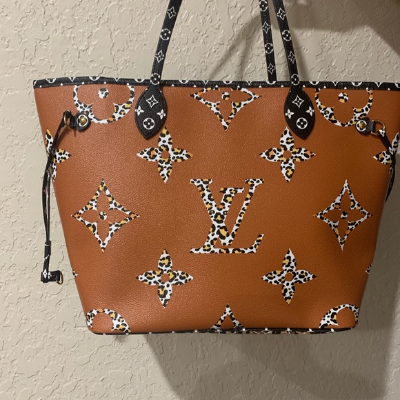 Limited edition Louis Vuitton Jungle NeverFull - Picture 2 of 7